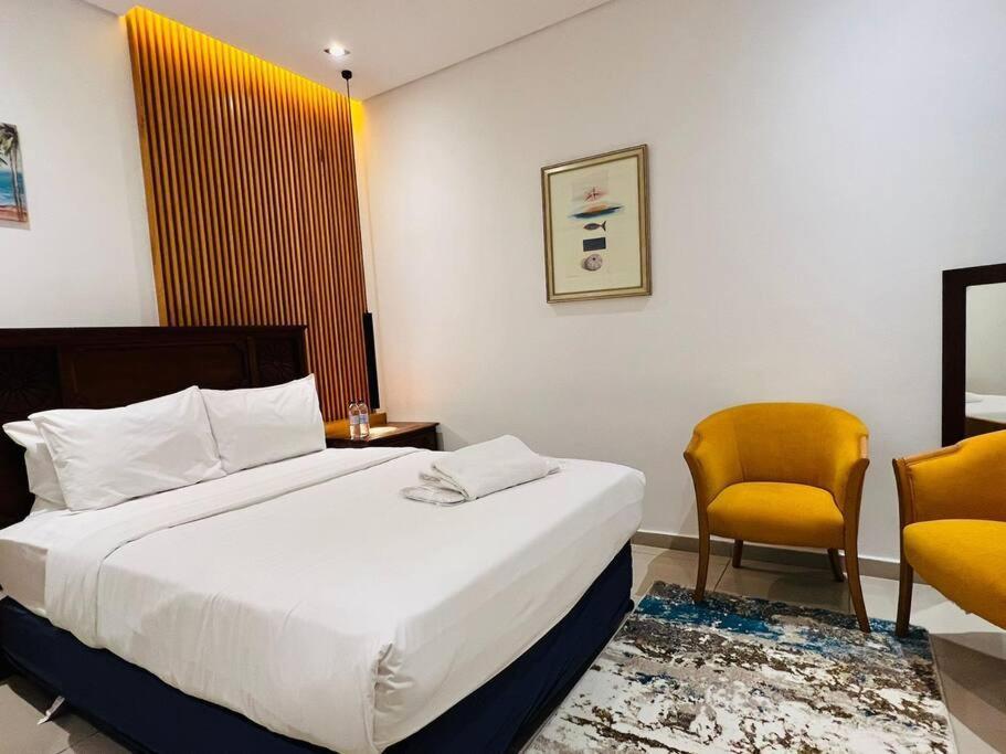High Floor With City Skyline & Burj Khalifa View 3 Bedroom Unit Marina 두바이 외부 사진