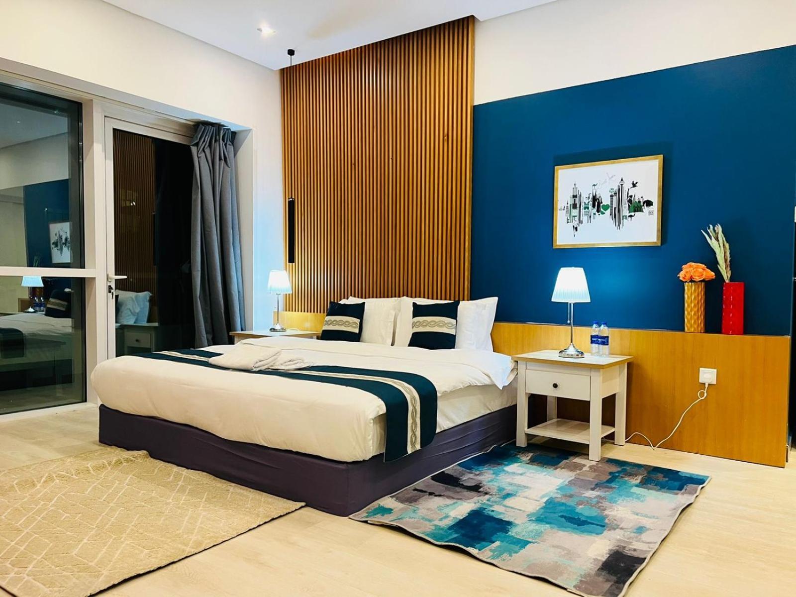 High Floor With City Skyline & Burj Khalifa View 3 Bedroom Unit Marina 두바이 외부 사진