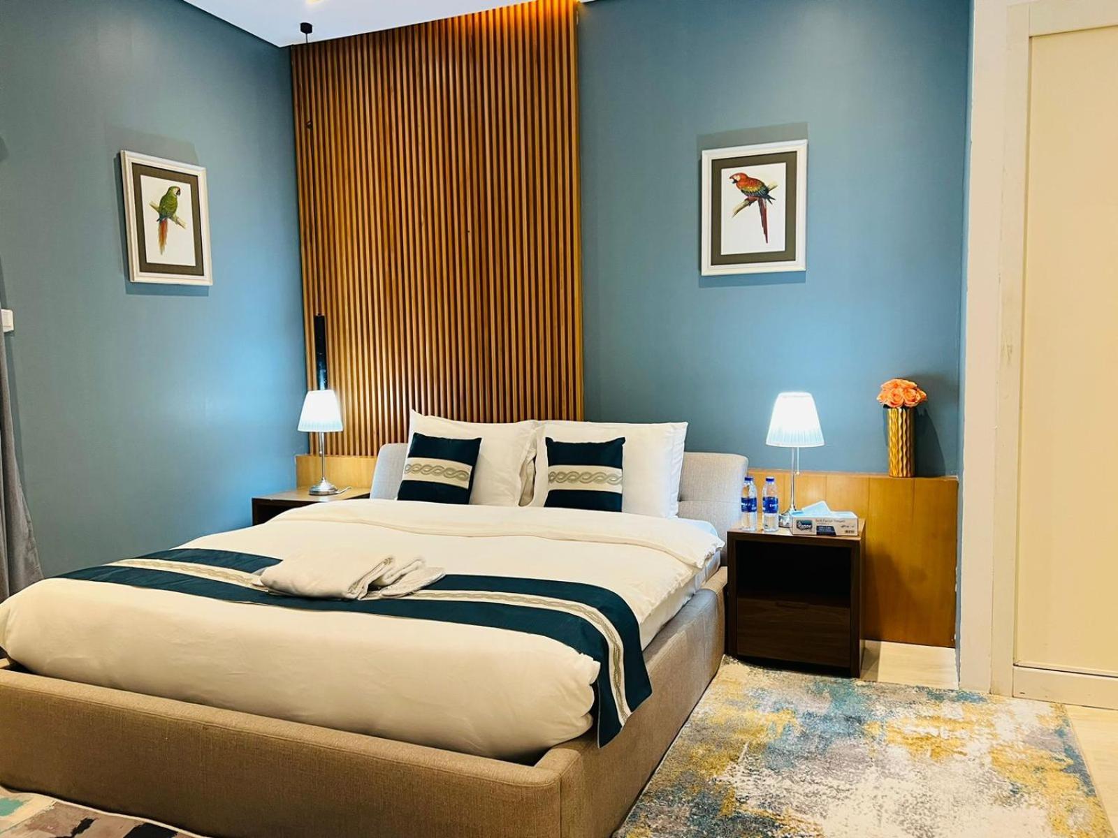 High Floor With City Skyline & Burj Khalifa View 3 Bedroom Unit Marina 두바이 외부 사진
