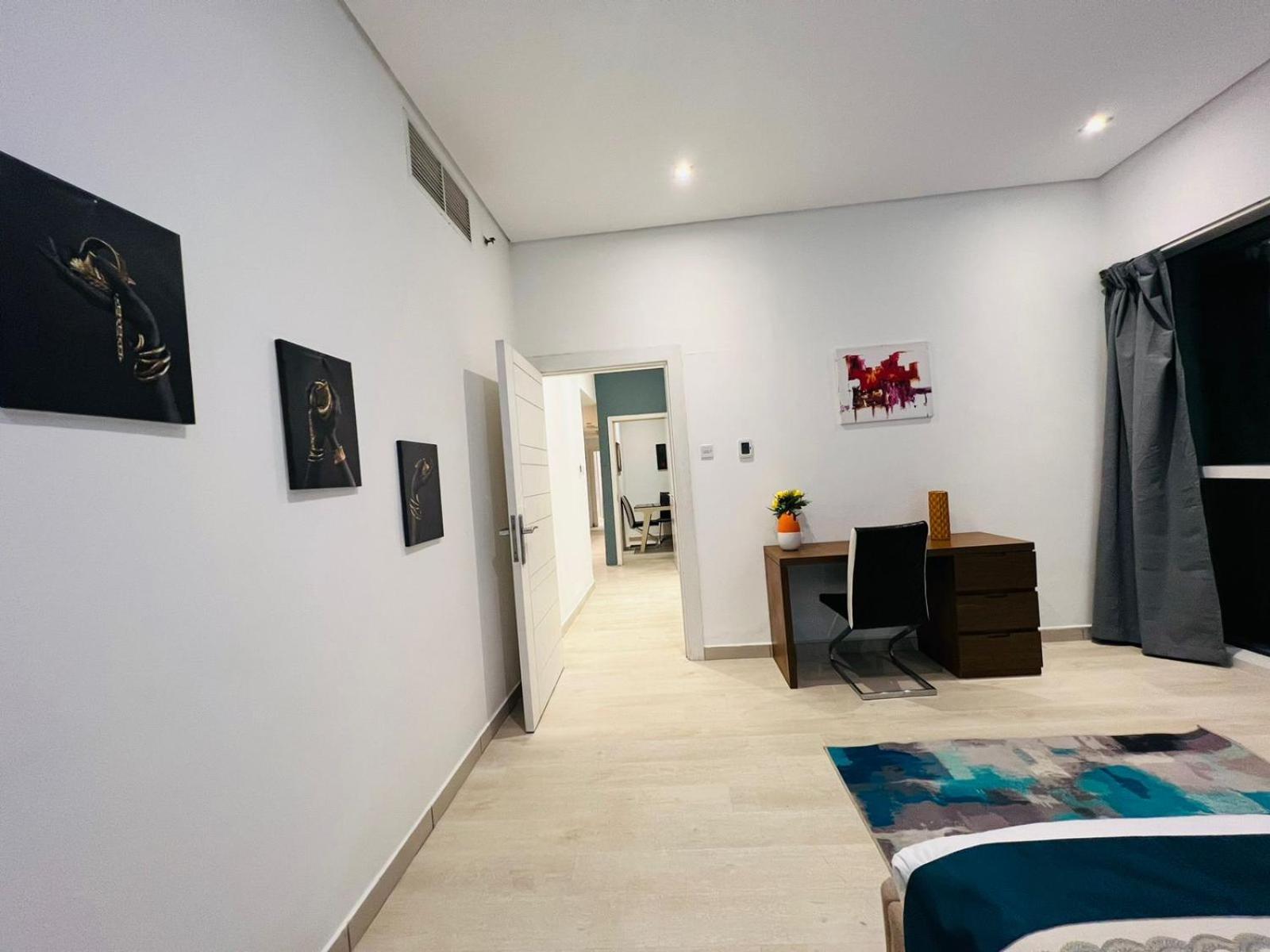 High Floor With City Skyline & Burj Khalifa View 3 Bedroom Unit Marina 두바이 외부 사진